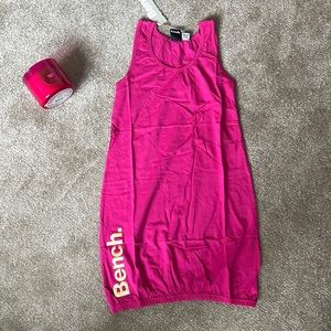 Kids pink dipper dress
